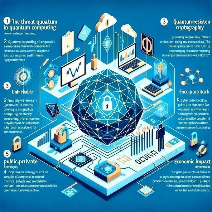 Ronald_vanLoon's tweet image. How is #QuantumComputing Transforming #CyberSecurity
by @Khulood_Almani
#InfoSec #IT #Tech
cc: @dirkschaar @wesmckinn @chidambara09