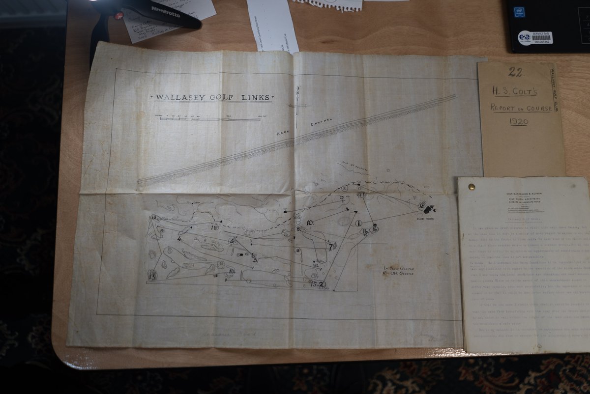 Back in 1920, as golf entered its “golden age,” Harry Colt came to Wallasey to assess the course.

While his work never went ahead, his report survives in our archives, and it’s a fascinating piece of history. Take a look - what catches your eye?