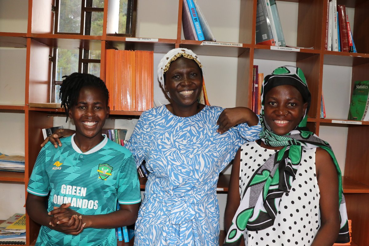 🎓 Nazlin nearly dropped out, until WADADIA stepped in.
Through Habiballahi Education Program, she’s now a 4th Year student at Maseno University.
“They gave me a second chance to dream again.”  Nazlin
Invest in a girl’s education.
❤️ Donate today: wadadia-nonprofits.org/donate/