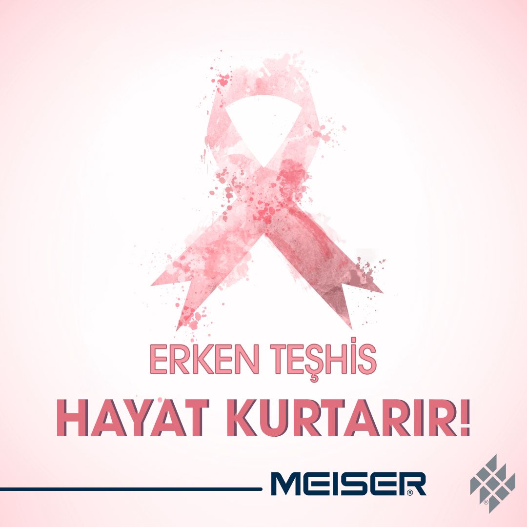 MeiserTR's tweet image. İnşaatta bir bağlantı zayıfsa tüm yapı risk altındadır. Hayat da öyle. Bu ay #MemeKanseri #FarkındalıkAyı proaktif kontrollerin hayat kurtardığını hatırlayalım.💗

#MEISERIzgara olarak,dayanıklılığın hem çelikte hem de sağlığa özen göstermekte başladığına inanıyoruz.
#erkenteshis