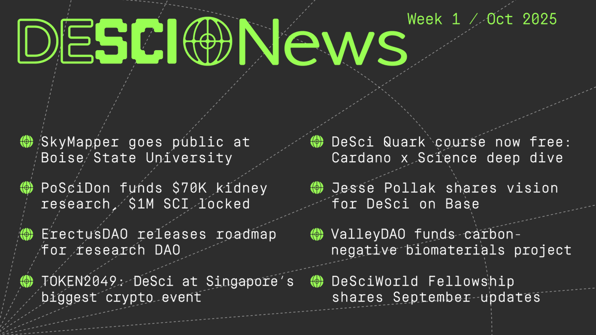 DeSciWorld tweet media