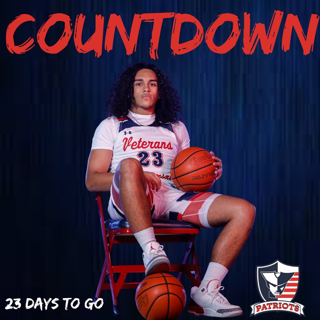 SA VMHS Patriots Basketball (@hoopsvmhs) on Twitter photo #23daystogo
<a href="/VMHSMediaTeam/">VMHS Media</a> <a href="/SAVeteransHS/">Veterans Memorial High School</a> <a href="/VMHSABC/">VMHS Athletic Booster Club</a> <a href="/cjshanklin/">CJ Shanklin</a>
#ACTS | #Family #23daystogo
<a href="/VMHSMediaTeam/">VMHS Media</a> <a href="/SAVeteransHS/">Veterans Memorial High School</a> <a href="/VMHSABC/">VMHS Athletic Booster Club</a> <a href="/cjshanklin/">CJ Shanklin</a>
#ACTS | #Family