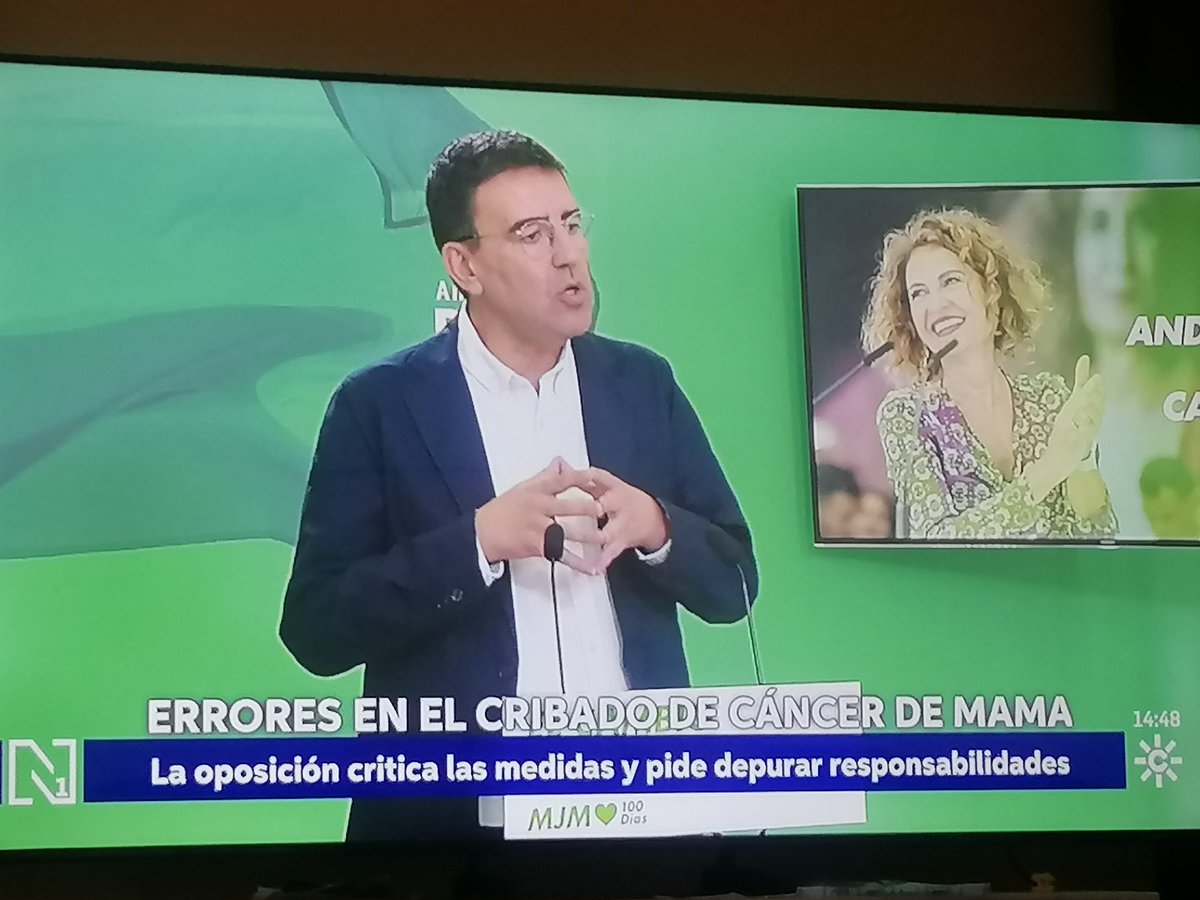 Hoy en Canal Sur se veía claro: frente a Bonilla solo hay dos opciones. Un candidato como <a href="/joseigs_/">Jose Ignacio García ۞</a> de <a href="/AdelanteAND/">Adelante Andalucía</a>, con los trabajadores del 061 y tres años plantando cara a Bonilla. O la ministra Montero, que solo aparece en los cuadros porque de Andalucía ni rastro.