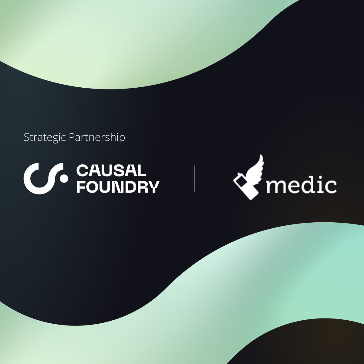 Proud to announce a new strategic partnership between <a href="/Causal_Foundry/">Causal Foundry</a> and <a href="/Medic/">Medic</a>. Together, we’ll integrate AI-powered recommendations, risk assessments, and decision support into Medic's open-source tools, enabling CHWs to deliver timely, tailored, and high-impact care 
#AI4Good