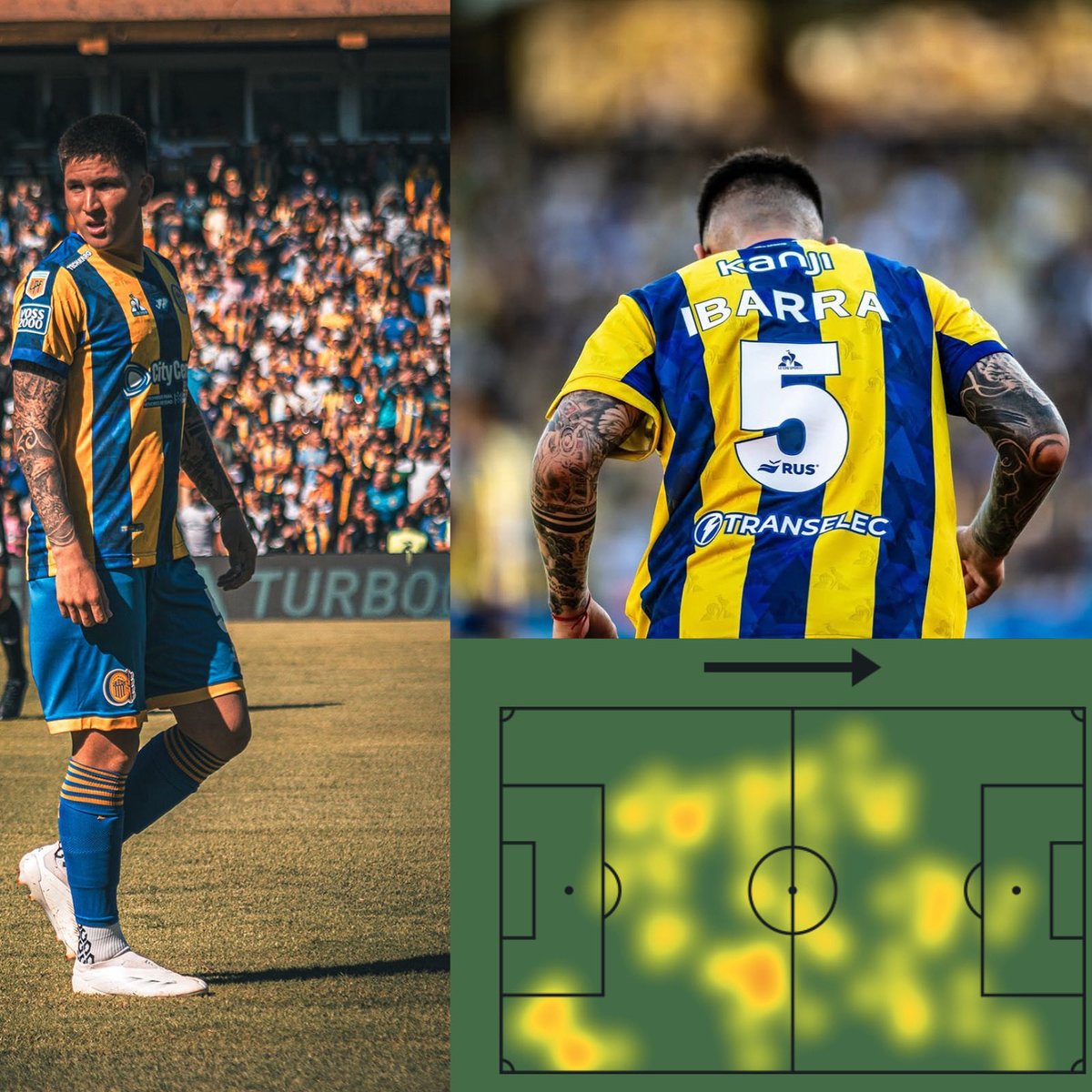 📊 El Partido de Franco Ibarra 🆚 River. 

➡️ Goles: 1
➡️ Toques: 56
➡️ Pases precisos: 25/32 (78%)
➡️ Pases largos (acertados): 7 (7)
➡️ Tiros a puerta: 1
➡️ Duelos desde el suelo (ganados): 11 (9)
➡️ Duelos aéreos (ganados): 2 (1)
➡️ Despejes: 1
➡️ Tiros bloqueados: 1
➡️