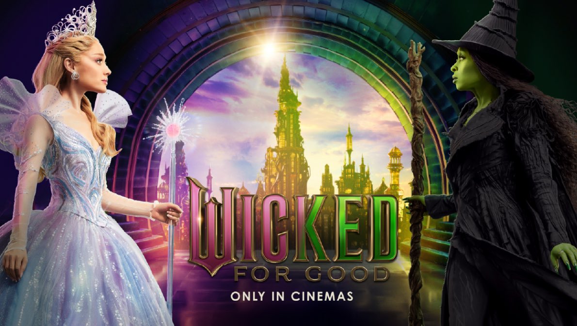 The London ‘Wicked: For Good’ premiere will be held at Leicester Square.
