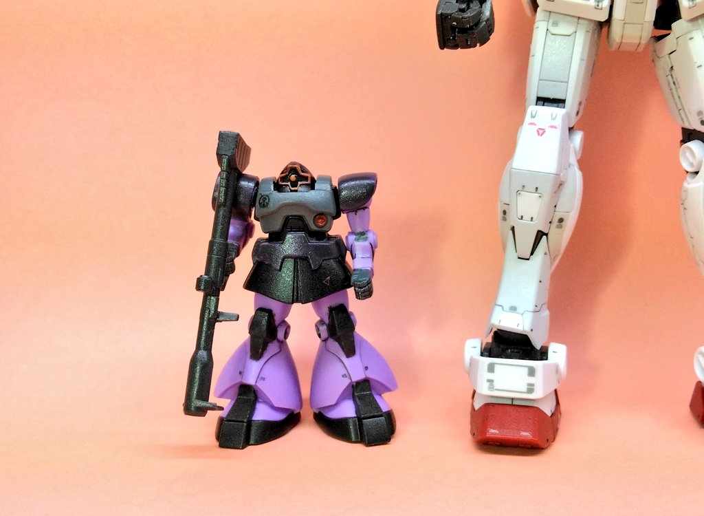 riceshower4ever's tweet photo. 1/350はちっちゃいな
さすがに
(隣は1/144)
#ドムの日 #GUNPLA #MS09 https://t.co/QTLUp4YWIf