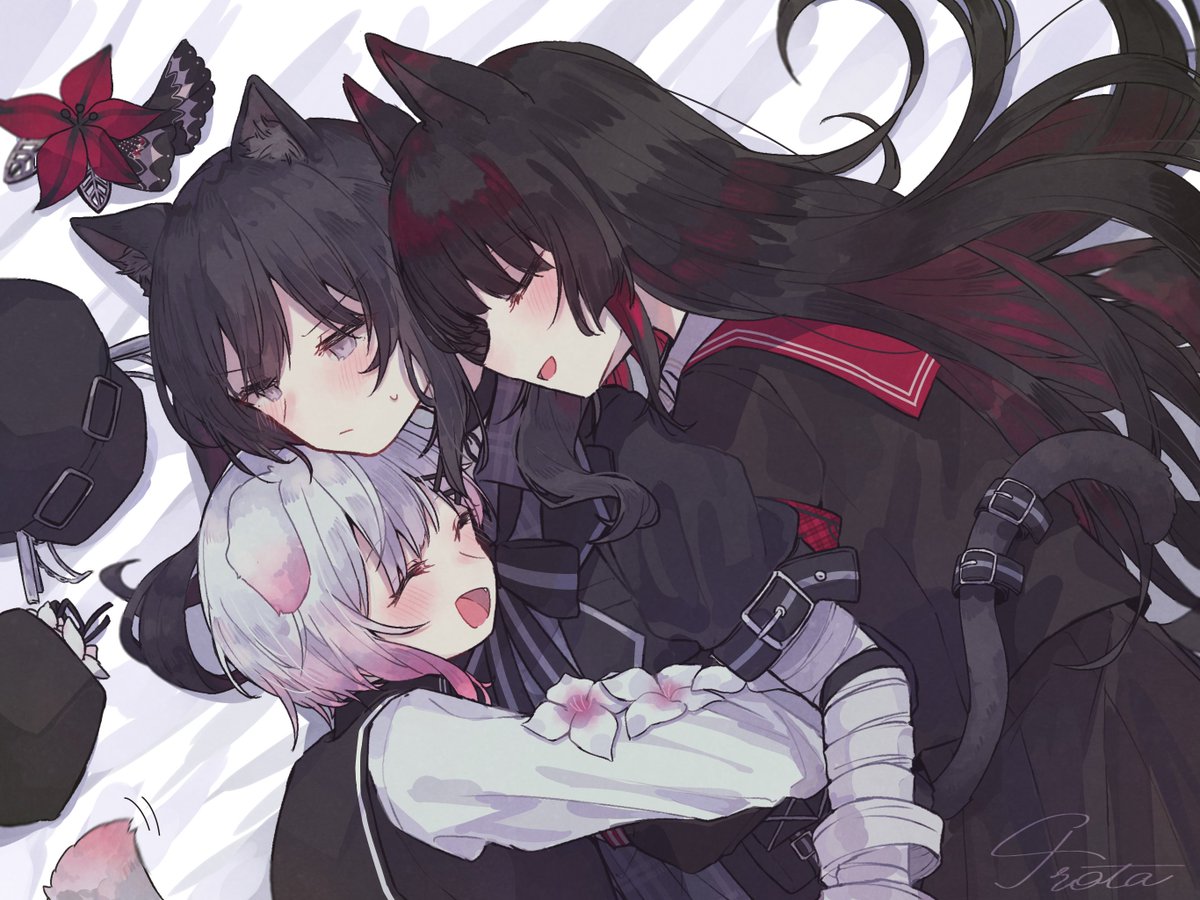 irota____'s tweet photo. エマナノヒロ🐶🐱🐶 https://t.co/K3WzD1hUep