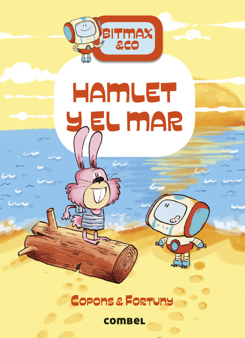 ¿Trabajas la serie BITMAX&amp;CO en el aula?
📚HAMLET Y EL MAR ya tiene guía de lectura. 
La puedes descargar aquí
combeleditorial.com/bitmax/es/espa…
#EditorialCasals
#CombelEditorial
#Bitmaxandco
🖊️<a href="/jaumecopons/">Jaume Copons</a> 🎨<a href="/lilianafortuny/">liliana fortuny</a>