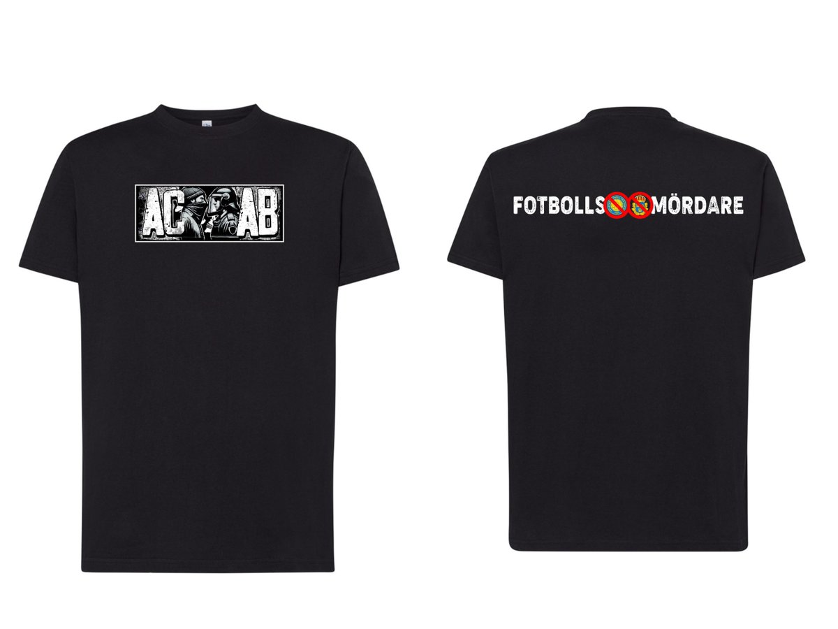 Extremt många förfrågningar 
men nu är de här! 🔥
T-shirts tillgängliga för 250 kr. Skynda er!
ultrasfactory.se/clothing-for-f… 📍