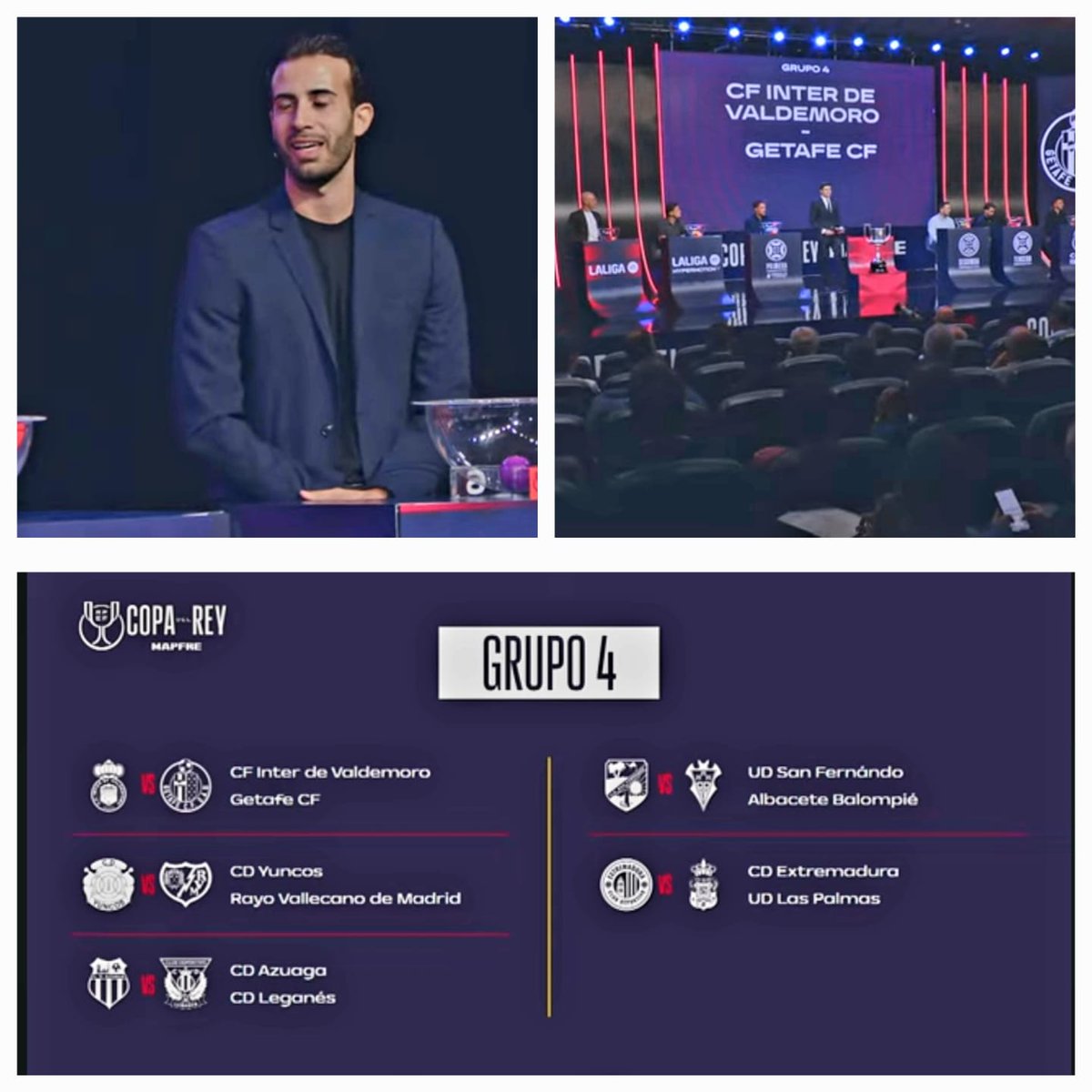 PSOEValdemoro's tweet photo. 💥El @intervaldemoro se medirá al Getafe CF en la Copa del Rey 🏆.
¡A soñar y dejarlo todo en el campo! 🧡⚽
#InterDeValdemoro #CopaDelRey #VamosInter https://t.co/ujFibQ1Z1I