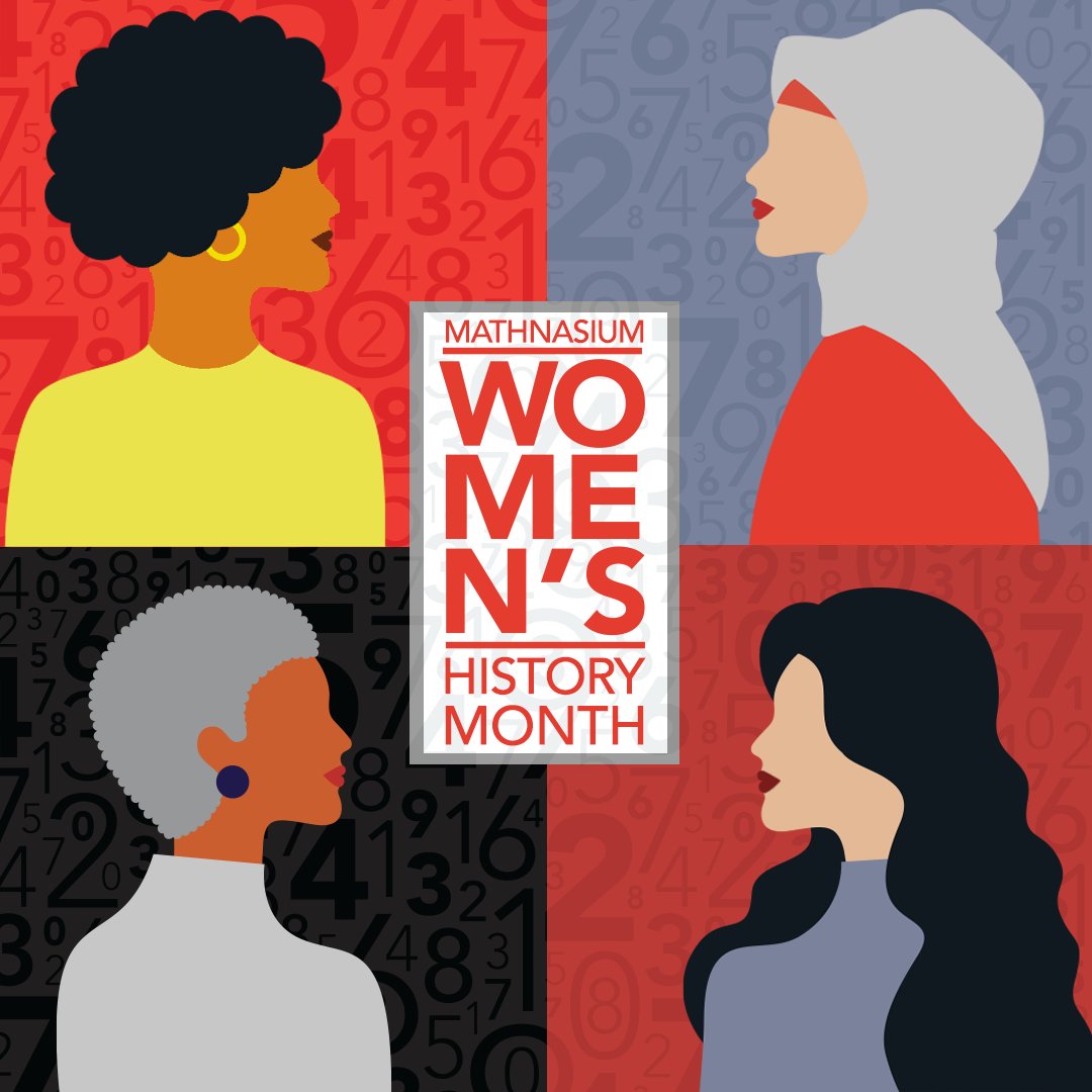 This #WomensHistoryMonth, we’re honouring women and their contributions to mathematics! 👩🔬➗ Do you know some of these incredible mathematicians? Let us know! 👇 #Mathnasium 
 
📌 Hypatia of Alexandria
📌 Sofia Kovalevskaya
📌 Katherine Johnson
📌 Maryam Mirzakhani