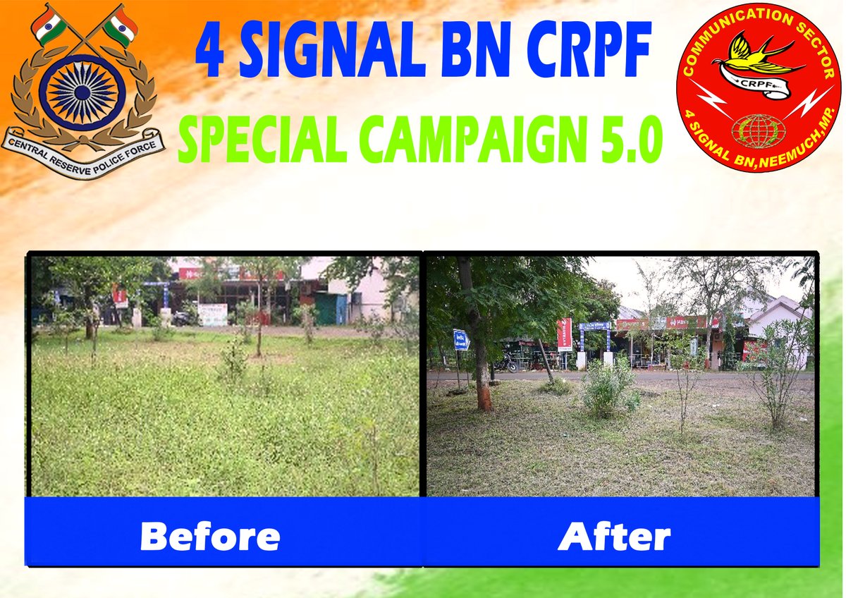 #SpecialCampaign5_0  
<a href="/crpfindia/">🇮🇳CRPF🇮🇳</a>
<a href="/HMOIndia/">गृहमंत्री कार्यालय, HMO India</a>
<a href="/PIBHomeAffairs/">PIB - Ministry of Home Affairs</a>
<a href="/PMOIndia/">PMO India</a>
<a href="/DARPG_GoI/">DARPG 🇮🇳</a>