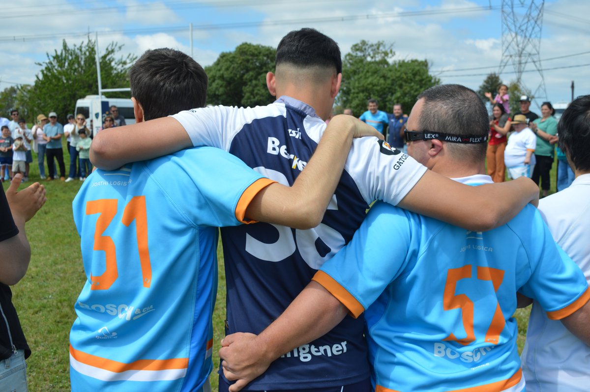 Inisa (@inisa_oficial) on Twitter photo 6/6
La Copa “Juntos para Adelante” no tuvo solo ganadores dentro de la cancha: fue una jornada de inclusión, compañerismo y aprendizaje mutuo.
Un día que quedará grabado en la memoria de todos los que lo vivieron. 6/6
La Copa “Juntos para Adelante” no tuvo solo ganadores dentro de la cancha: fue una jornada de inclusión, compañerismo y aprendizaje mutuo.
Un día que quedará grabado en la memoria de todos los que lo vivieron.