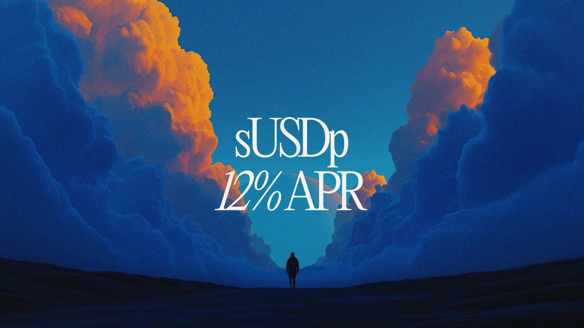 ParallelMoney's tweet image. sUSDp yield just hit 12% APR!

Stake your USDp to earn real and sustainable yield.

The best part? It&apos;s available on Ethereum, Base, Sonic, HyperEVM, and Avalanche.

Stake now: app.parallel.best/earn
Get USDp here: app.parallel.best/mint