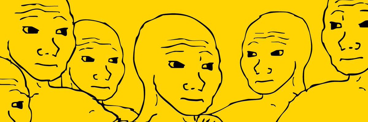 FeelsGoodWojak's tweet photo. Wojak feels good on the BNB chain

time to make history by being the first billion dollar BNB meme this cycle

0x8b9AF835e88e458587173557cDB079F633c84444 https://t.co/4RVMoPSWvA