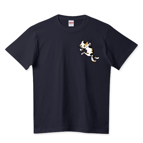 yuuyuu_dou's tweet photo. 「妖怪シリーズ～猫又(三毛ver)～」のハイクオリティーTシャツ(5.6オンス)が売れたよ🎊
#Tシャツトリニティ　#猫

ありがとうございます♪
 https://t.co/aZxUWuU9dT https://t.co/onmRU0Tgpp