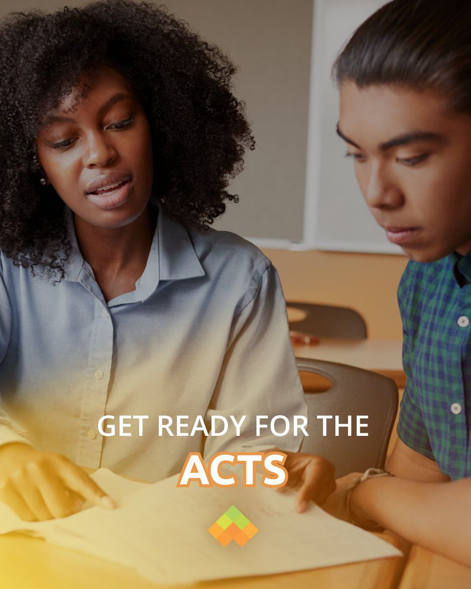 The ACTs are coming — and you're gonna be ready for them. Find an expert who'll help you prepare. bit.ly/41j4F5E