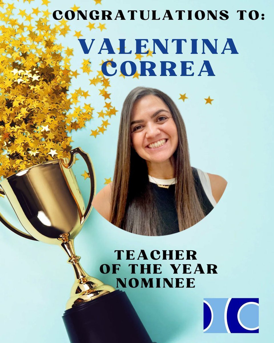ICTFL is excited to announce @profevalentina Valentina Correa as one of our amazing Teacher of the Year candidates in 2025.