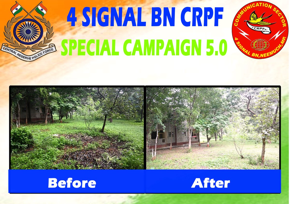 #SpecialCampaign5_0
<a href="/crpfindia/">🇮🇳CRPF🇮🇳</a>
<a href="/HMOIndia/">गृहमंत्री कार्यालय, HMO India</a>
<a href="/PIBHomeAffairs/">PIB - Ministry of Home Affairs</a>
<a href="/PMOIndia/">PMO India</a>
<a href="/DARPG_GoI/">DARPG 🇮🇳</a>