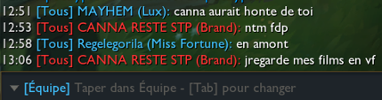 la reprise lol se passe bien
