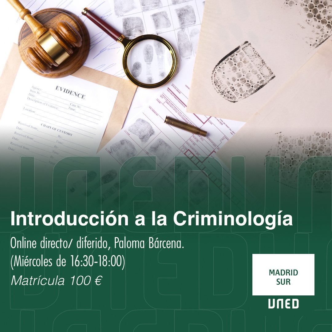 Dejamos link para matricularse:
uned.es/universidad/ce…