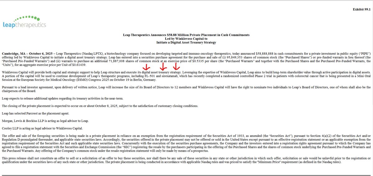Quick2smile's tweet image. $LPTX
Have you ever looked at one of your biotech stocks, that have been in the toilet for SO LONG you forgot about it....until you look at your screen one day and say....
What in the Living F**k is going on with this Dogshit stock today ?
Crypto & Biotech = really ???