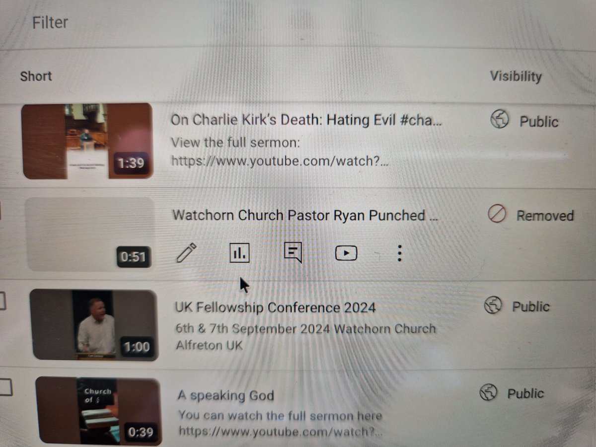 nathanpaylor's tweet photo. @YouTube @WatchornChurch @rich_slybacon @aaron_p_edwards @j_bambrick @RevBrettMurphy and yes, just to confirm, Ryan being punched at pride has been removed - without explanation or apology or warning. Someone is doing this. https://t.co/3vNaOd4Zf6