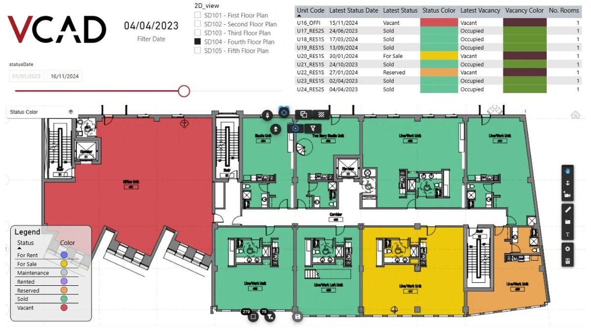 BimVcad's tweet image. Today we are sharing a few images that speak louder than words about what it means to bring #BIM data into real-world analysis and #RealEstate scenarios.

Write to us bit.ly/30anMi6 if you want to know more.

#VCAD #BusinessIntelligence #PropTech #RealEstate #PowerBI