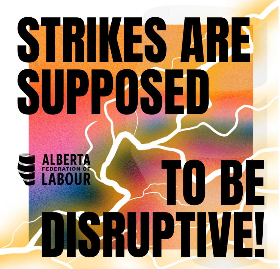 gilmcgowan's tweet photo. REMINDER: Strikes are a last resort. But they’re supposed to be disruptive. Without disruption, working people would have no leverage; we would have to swallow whatever the powerful force down our throats. Striking &amp; supporting strikers is how we fight back &amp; balance the scales. https://t.co/MzPCaRSzyx