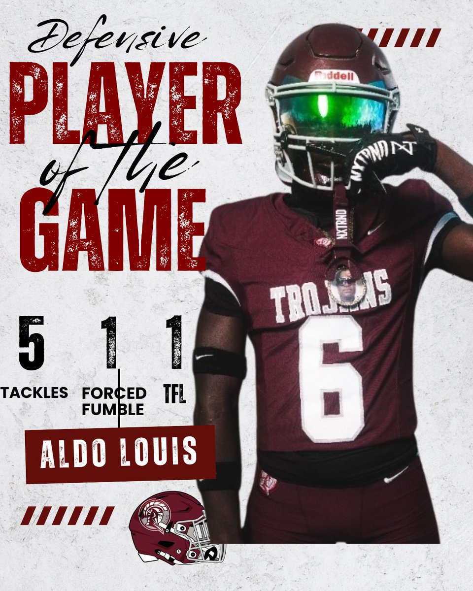 Huge Game by Aldo. He was all over the field making plays on defense!