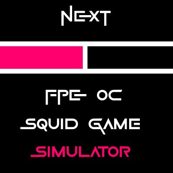 A9DSheriff's tweet image. Your FPE OC Petition on participation #FPESquidGameSimulator opens in Friday 8 PM (+3 GMT)
#fundamentalpapereducation #fpe #fpeOC #fundamentalpapereducationoc