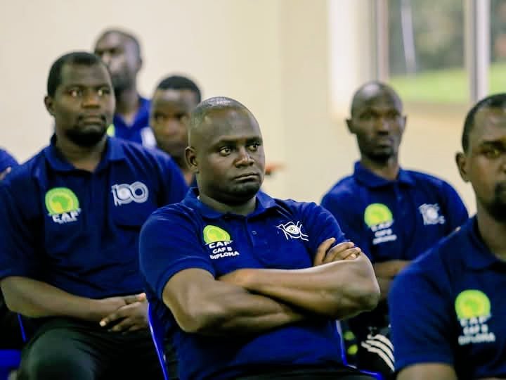 Entebbefc's tweet image. Congs to our head coach for successfully completing his CAF B Diploma coaching course.