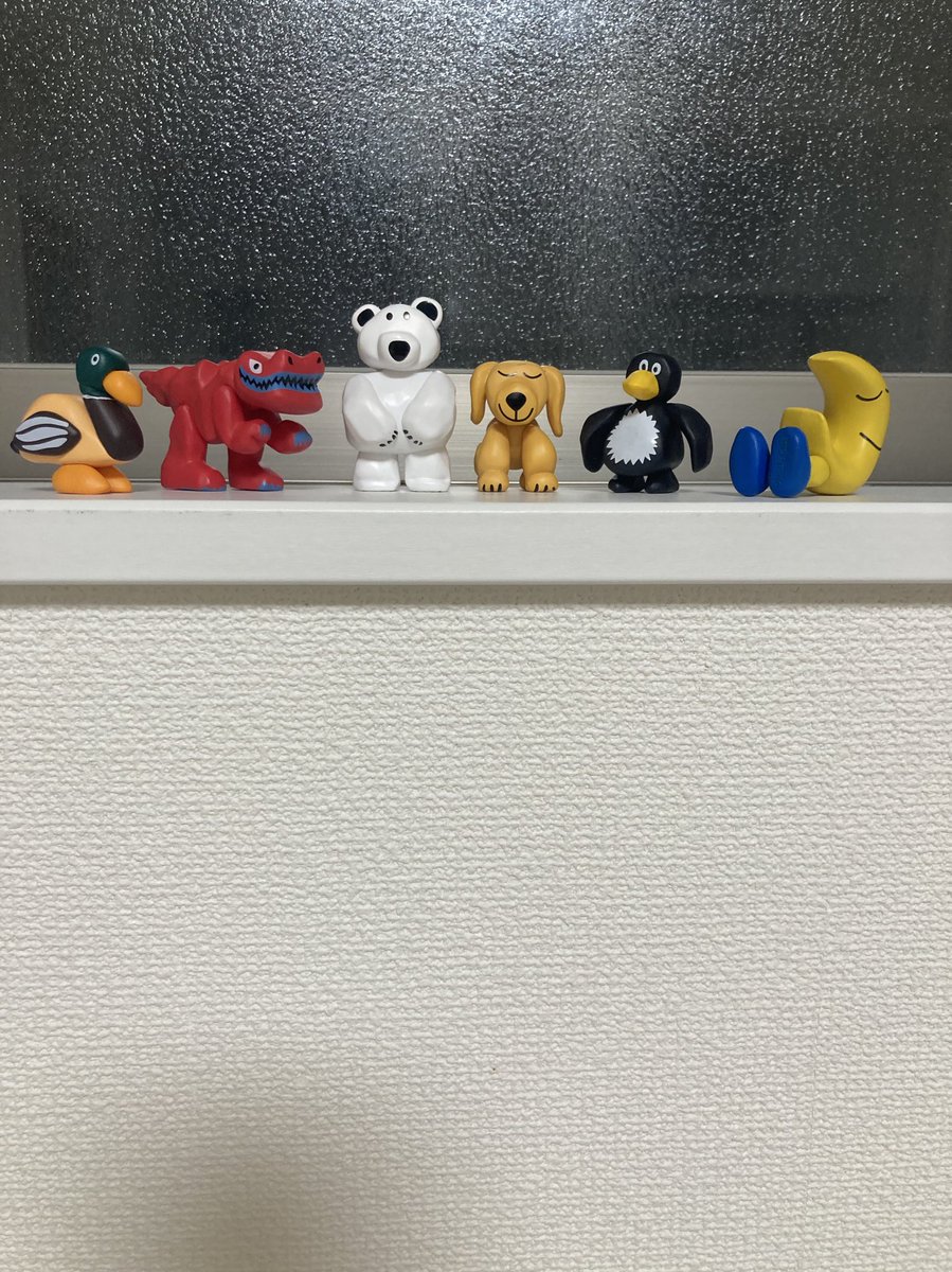 koidemitta's tweet photo. DAISUKE KONDOのガチャガチャコンプリートできた！ https://t.co/JXrmvtJTWB