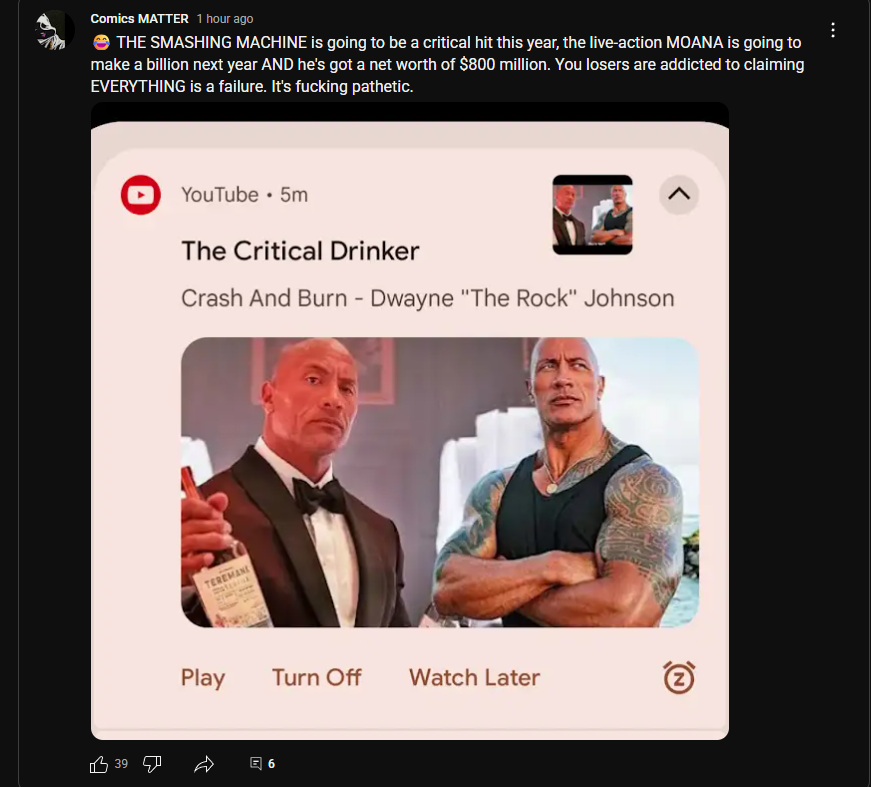 Oof. Yet another L for Ya Boi Zack.