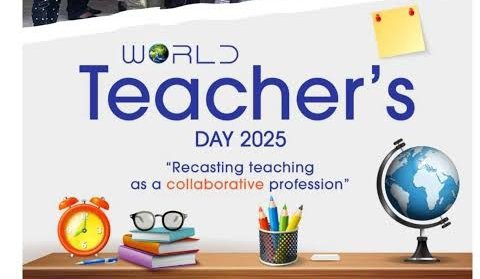MSSN LAGOS CELEBRATES OUR TEACHERS 

As the world marks World Teachers Day, we recognize &amp; appreciate d great work all our teachers are doing to lay solid foundation for us in Lagos, Nigeria &amp; d world. You remain the light that illuminates our path to success. God bless you all.