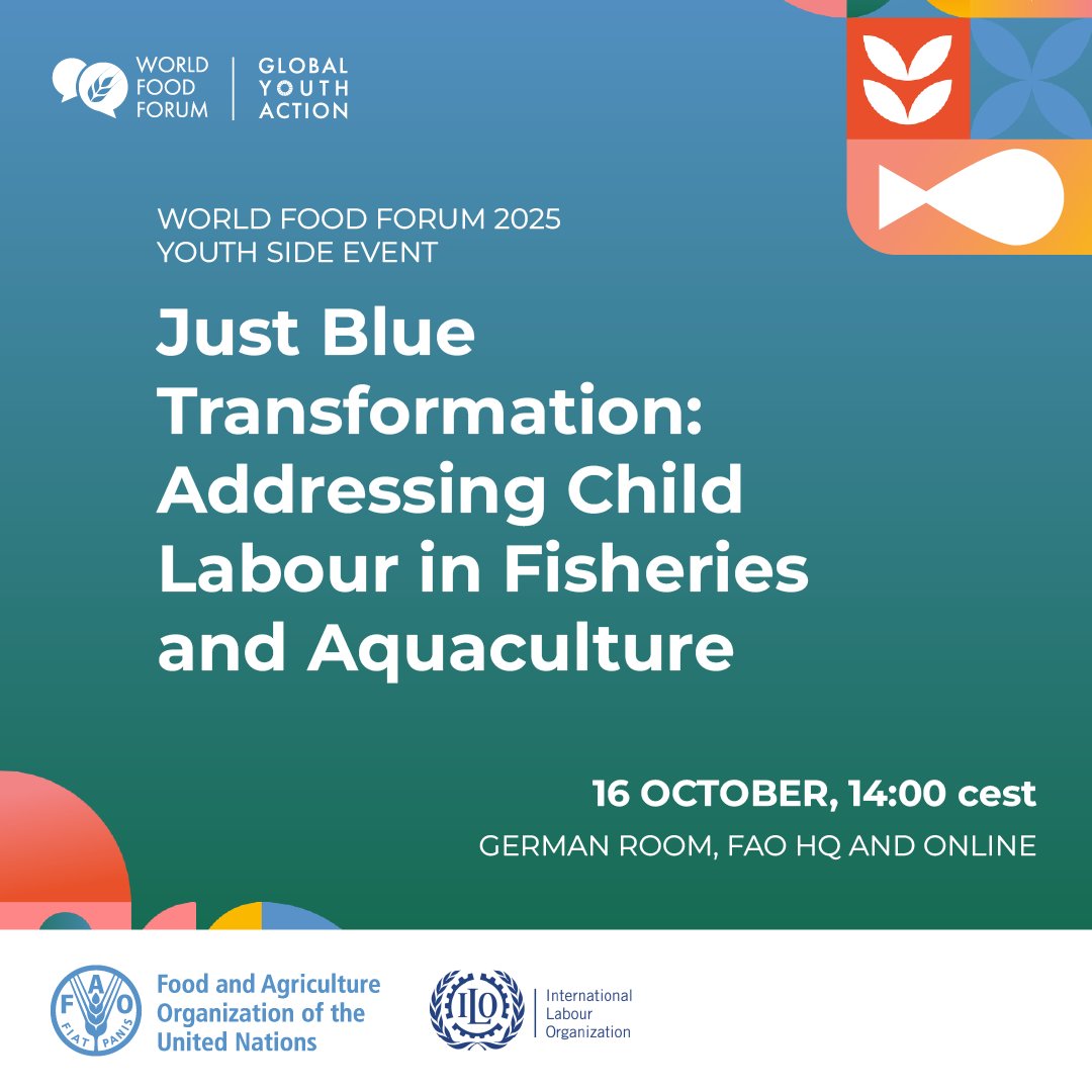 Fisheries & Aquaculture tweet media