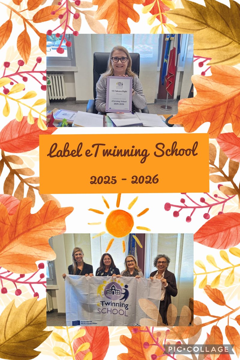 Il Falcone-Righi ha ricevuto la label di e-Twinning School, ulteriore riconoscimento della nostra mission centrata sull'internazionalizzazione!