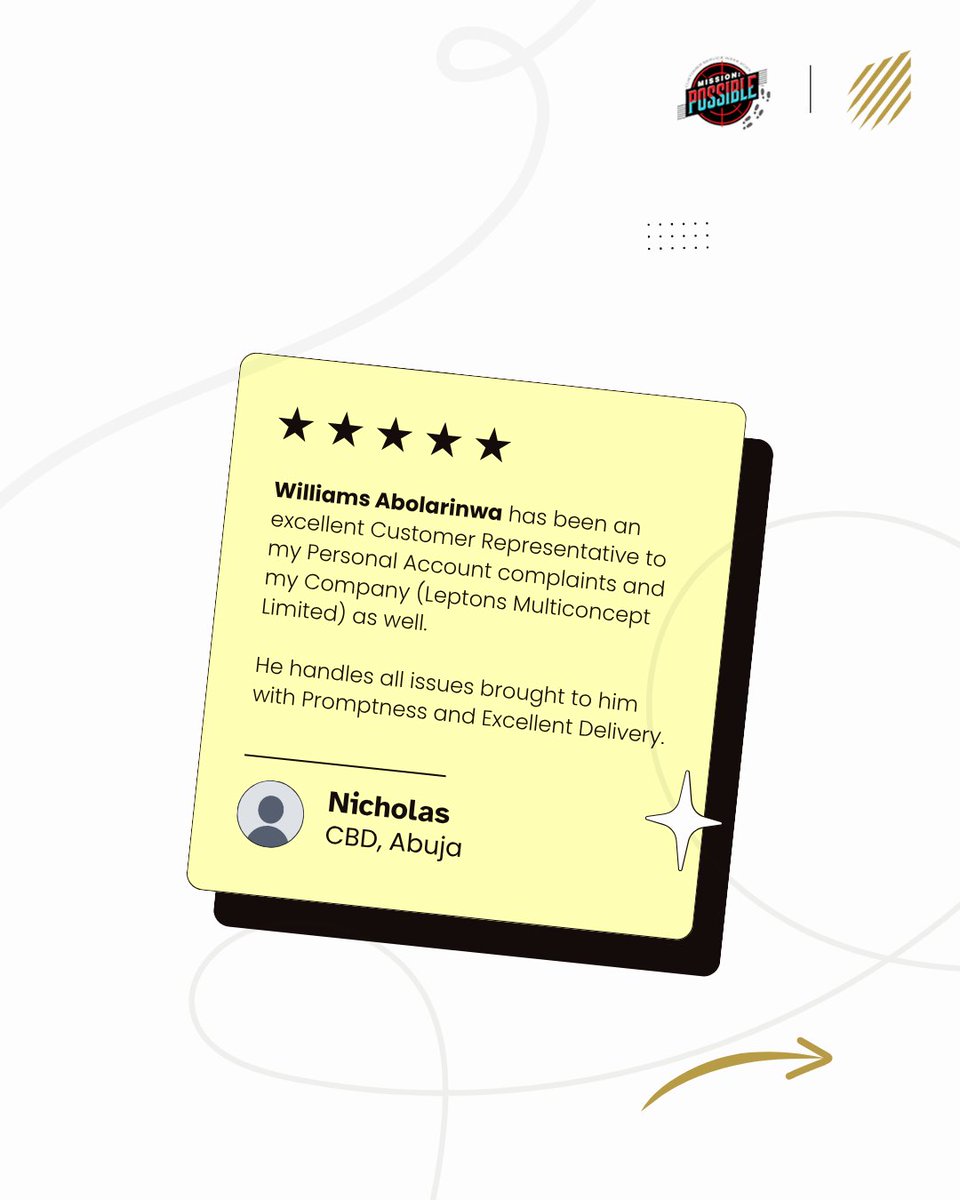 We’re inspired by your experiences. ⭐ ⭐ ⭐ 

A huge thank you to our customers and our incredible team for making every success story possible.

#altbank #realtestimonial #customerfeedback #missionpossible