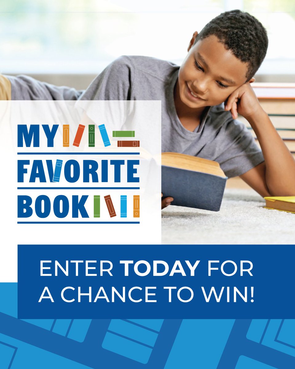 OKDeptLibraries's tweet image. 💌 Put your love of reading into words!
Oklahoma students in grades 4–12 can enter the My Favorite Book Contest by writing a letter to the author of a book that inspired them.
ℹ️ oklahoma.gov/libraries/my-f…
Cash prizes in each division.
#MyFavoriteBook #WritingContest #OKLibraries