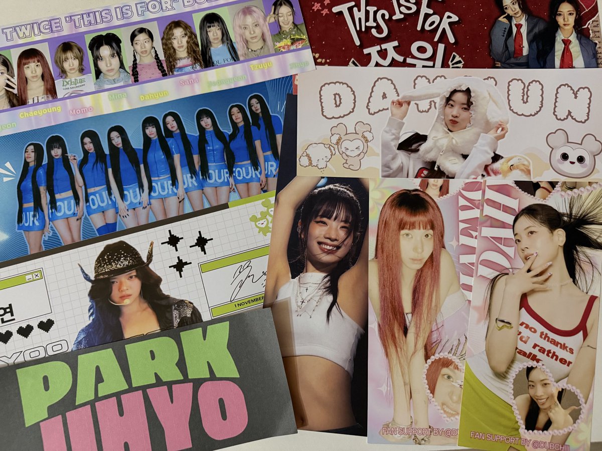 dahyunniiiee's tweet photo. It is such a shame that i had to sell my ticket a day before the concert due to family errands at the afternoon of the same day

I had prepared my freebies &amp; thankfully was able to handed &amp; traded it to ONCE

I'll keep and cherish each of them. Thank you~🫶🤍 #THISISFORINBULACAN https://t.co/zDVrzD8FeM