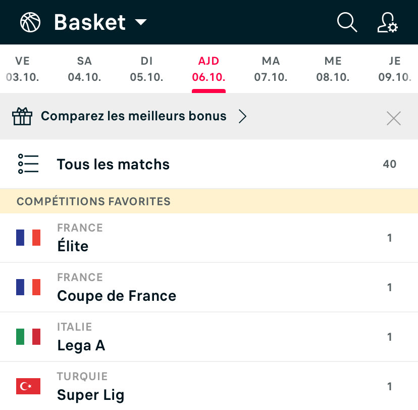 PRÊT À ENCHAÎNER UNE NOUVELLE MONTANTE L’ÉQUIPE ?💰🎯

PEU DE CHOIX AUJOURD’HUI MAIS J’AI RÉPÉRÉ UN BET INTÉRESSANT🔥

EXPLOSER LES ❤️‍🔥/RT J’ENVOI DIRECT LES BET DU JOUR🧨