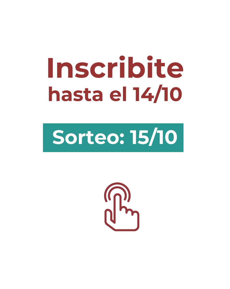 🎟 ¡SORTEO EXCLUSIVO!
Participá por 2 becas para el 2º Congreso Internacional “Abusos Sexuales contra las Infancias. Escuchar y Proteger”, organizado por AEVAS.
🗓 17 y 18/10 – UBA, CABA
⚠ Completá el form: tinyurl.com/2agd3ugv y registrate: maipue.com.ar/registrarse/