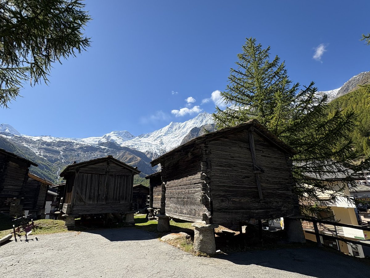 Het prachtige Saas-fee