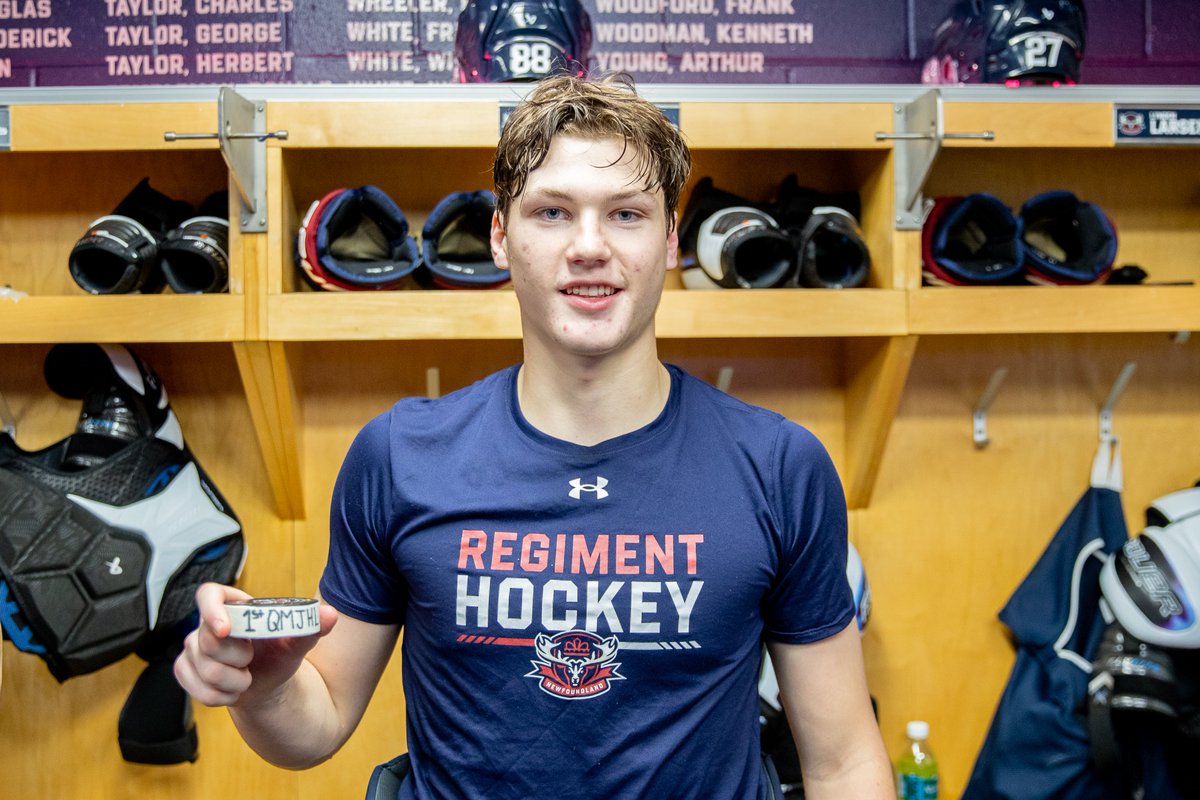 Not a bad Sunday to be named Ben😅

First goal in the <a href="/QMJHL/">QMJHL</a> for rookies Benjamin Girard and Ben Veitch yesterday!

Unite. Inspire. Defend.
