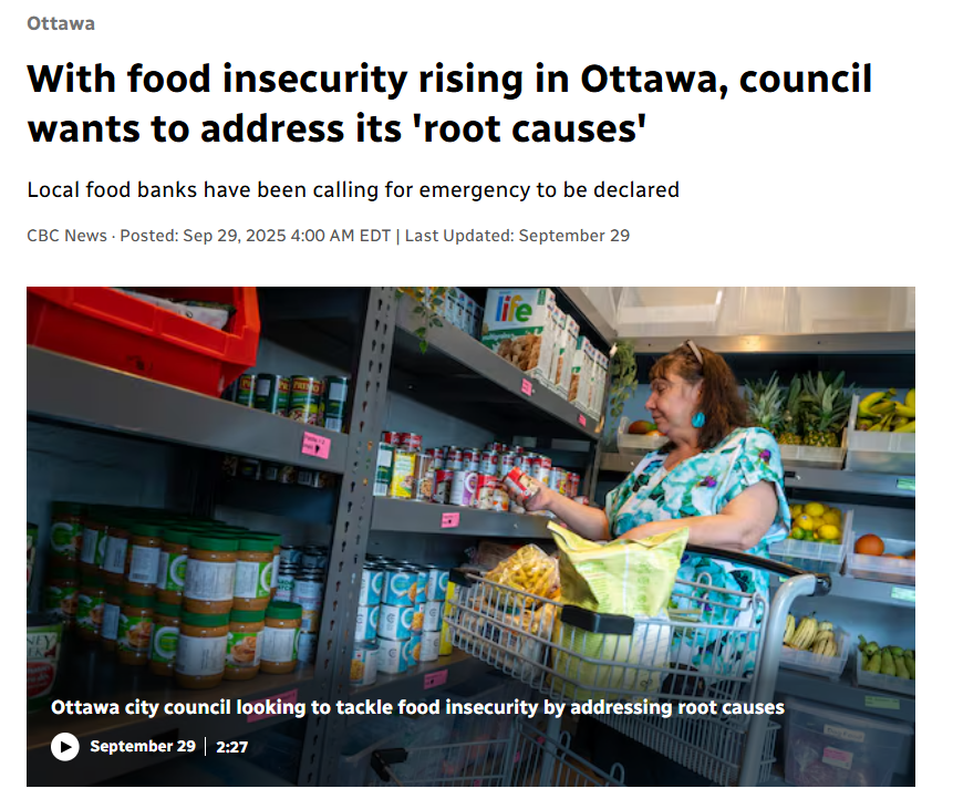 Food bank visits in Ottawa are up 90% since 2019, with 52,800 visits in one month alone last year.

This is the city the Prime Minister represent. These are his  constituents.

Meanwhile, the Prime Minister said to judge him by the cost of groceries.

Families are already paying