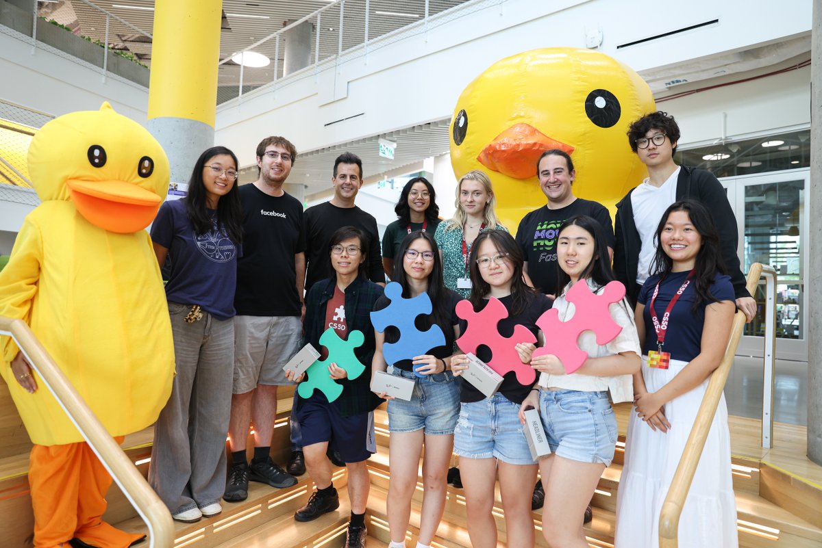 cs50's tweet image. 🧩 The first-ever CS50x Puzzle Day in #London is this Friday, October 10, 2025 at 5:00 PM British Summer Time, hosted at @Meta by Professor @davidjmalan, Professor Daniel Wilson from @OxLifelongLearn, @UniofOxford, Professor Tom Crawford from Oxford (and University of Cambridge…