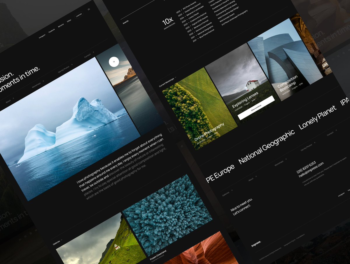 The Impress template design is finally done. Time to roll with <a href="/framer/">Framer</a>! 🚀