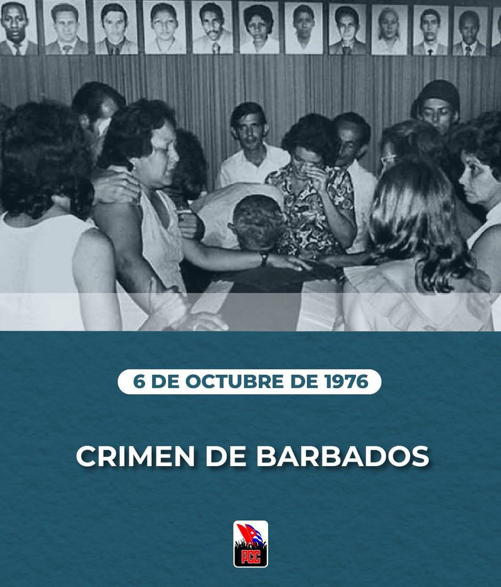 Aquel terrible 6 de octubre, duele, duele saber que padres quedaron sin su único hijo, que varios hijos quedaron sin su padre o su madre, que hubo decenas de cuerpos sin aparecer.
#NoAlTerrorismo
#DGEMCiegodeAvila