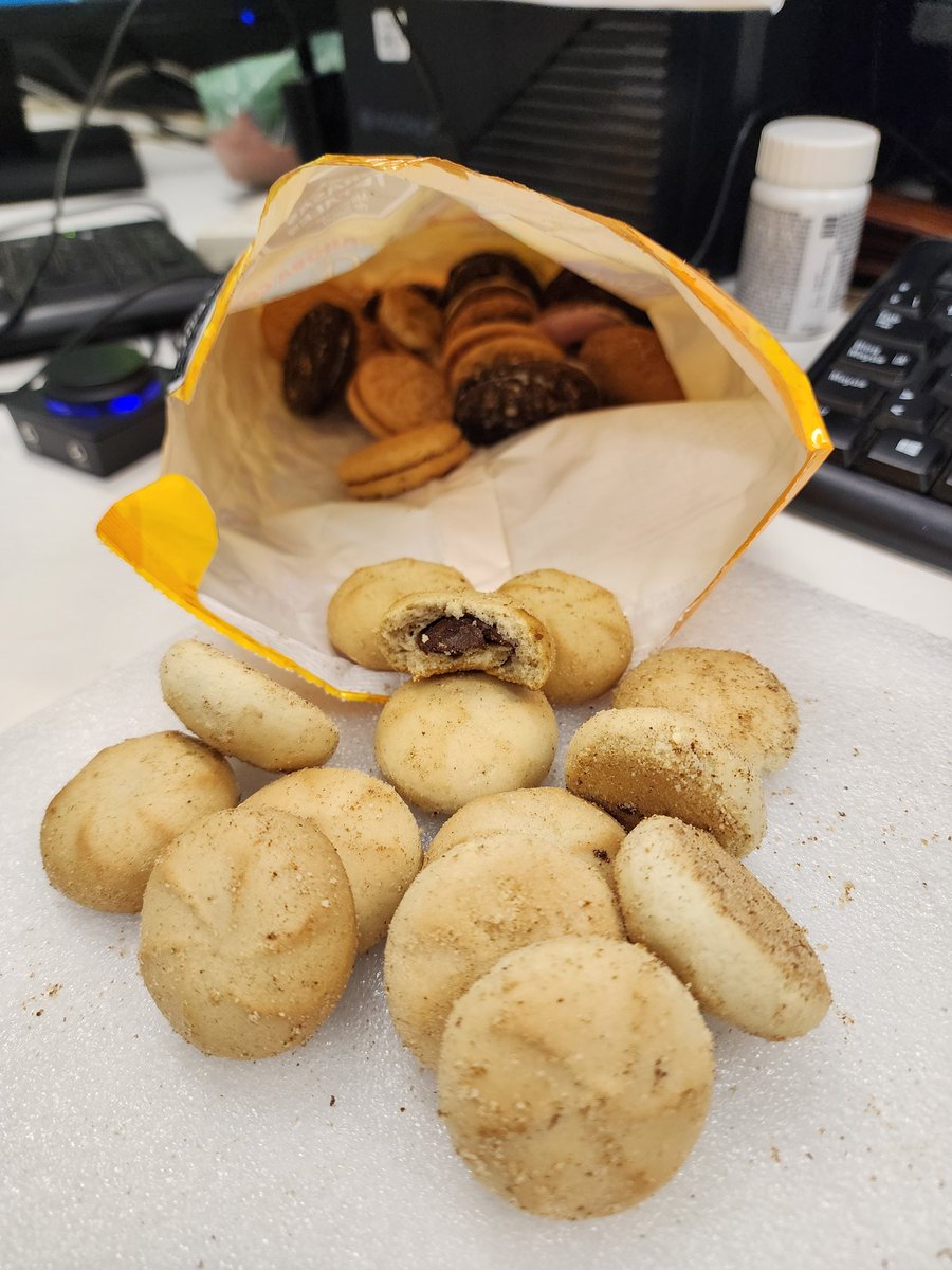 creo que sali beneficiado con las mejores galletitas del paquete